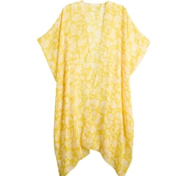 Lauren Conrad Duster/ cover up/ kimono one size fits most - Picture 4 of 12